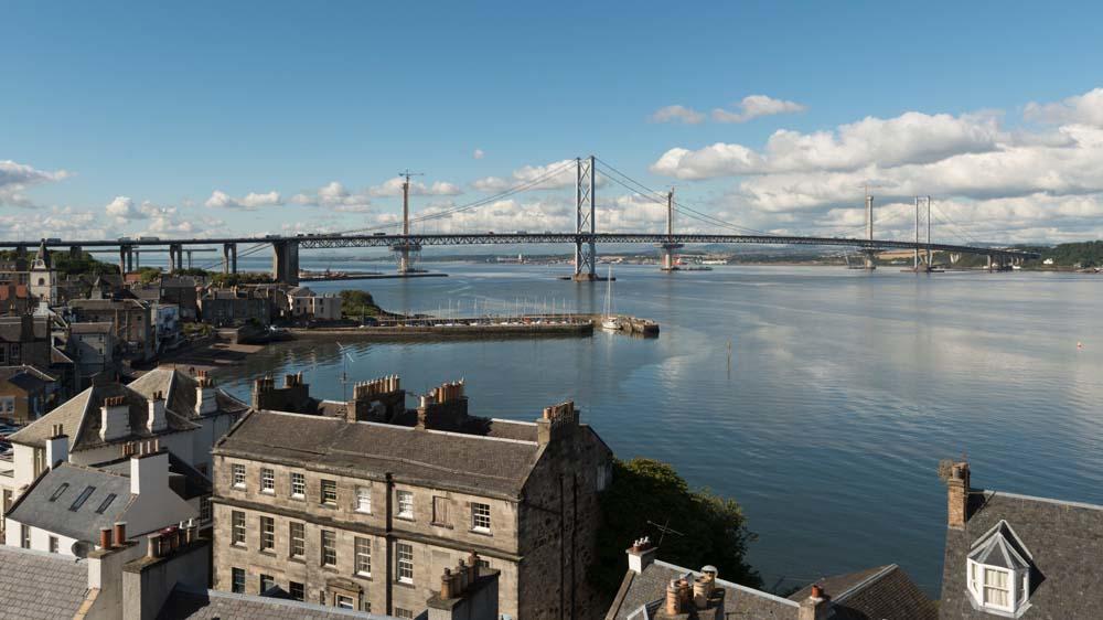 Forth Reflections Self Catering South Queensferry Экстерьер фото