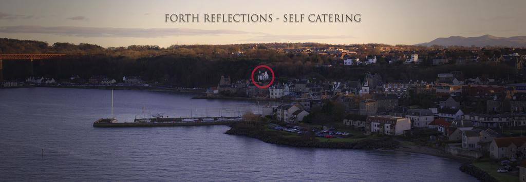 Forth Reflections Self Catering South Queensferry Экстерьер фото