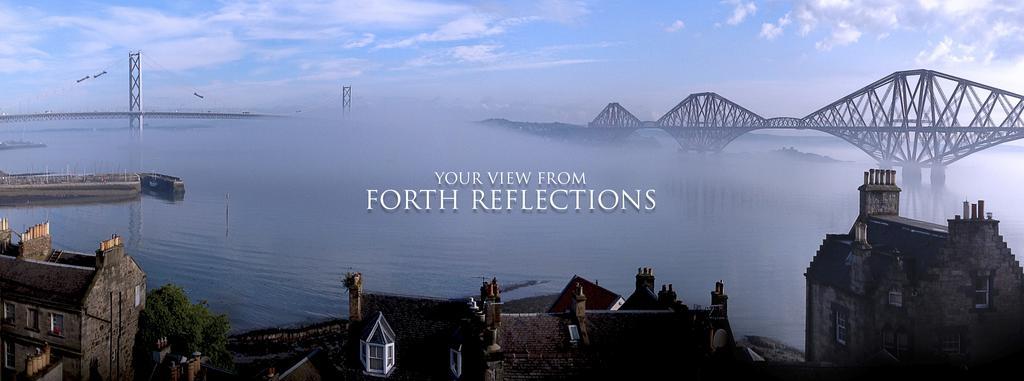 Forth Reflections Self Catering South Queensferry Экстерьер фото